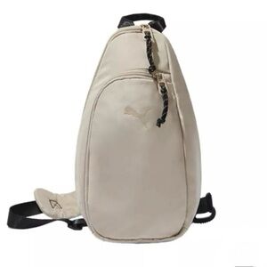 NWT Puma EVERCAT Light Beige Slingback Bag